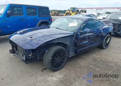 2020 Ford Mustang Ecoboost Fastback z USA, uszkodzony, nr VIN 1FA6P8TH9L5126506